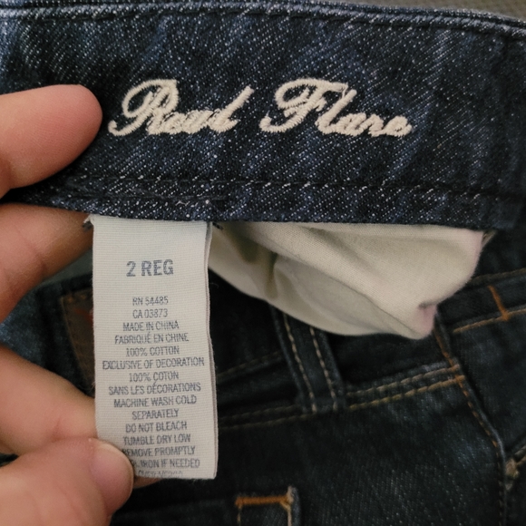 AMERICAN EAGLE | Real Flare 100% cotton jeans - Picture 7 of 7